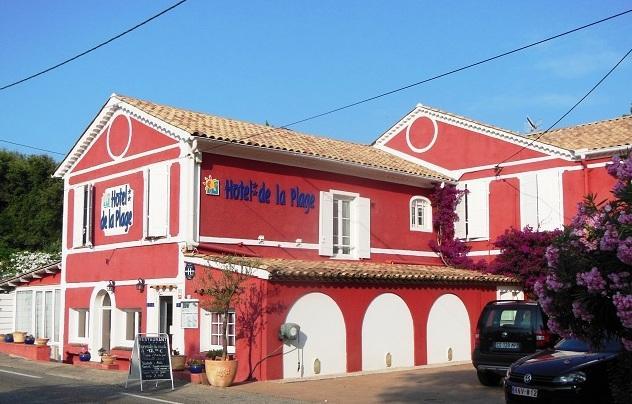 Hotel De La Plage 쎙뜨호뻬 외부 사진