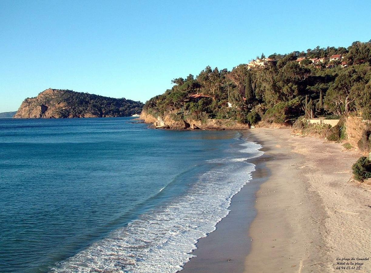 Hotel De La Plage 쎙뜨호뻬 외부 사진