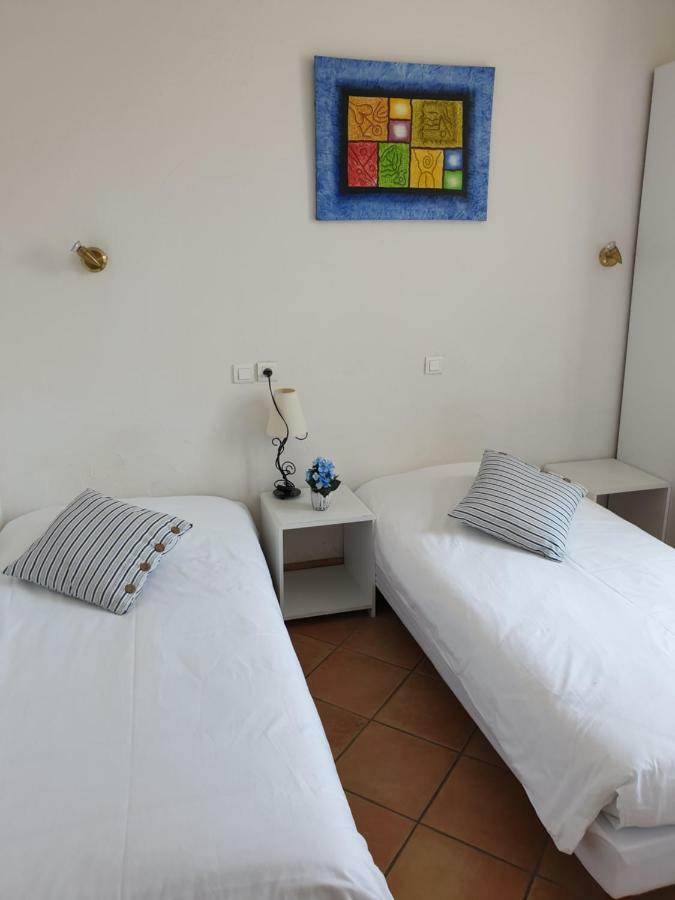 Hotel De La Plage 쎙뜨호뻬 외부 사진